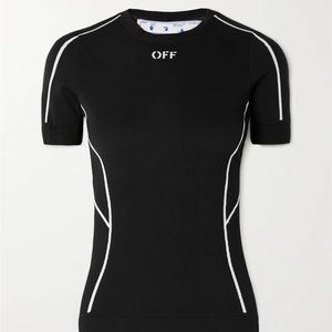 Off-White stretch jersey size S/M size small size medium